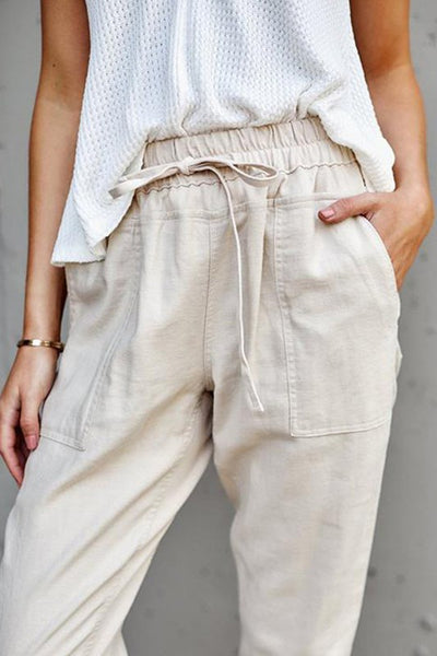 Zoey Tan Cargo Pants