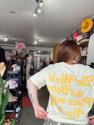 Better With You Oversized Graphic Tee