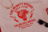 TBS Pink and Red Front Print Tiger
