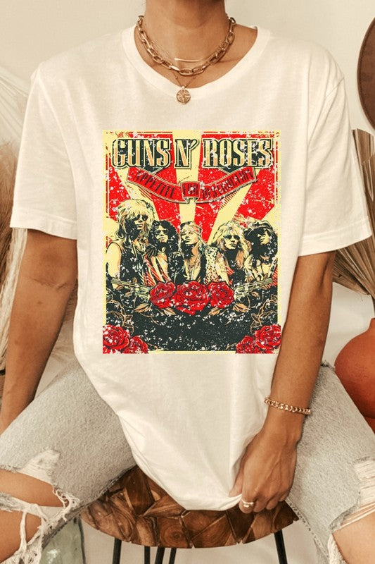 Axl Appetite for Destruction Vintage Tee