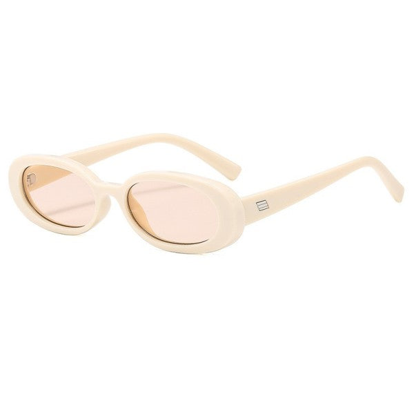 Retro Acetate Frame Uv400 Eyewear Sunglasses
