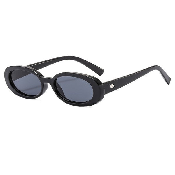 Retro Acetate Frame Uv400 Eyewear Sunglasses