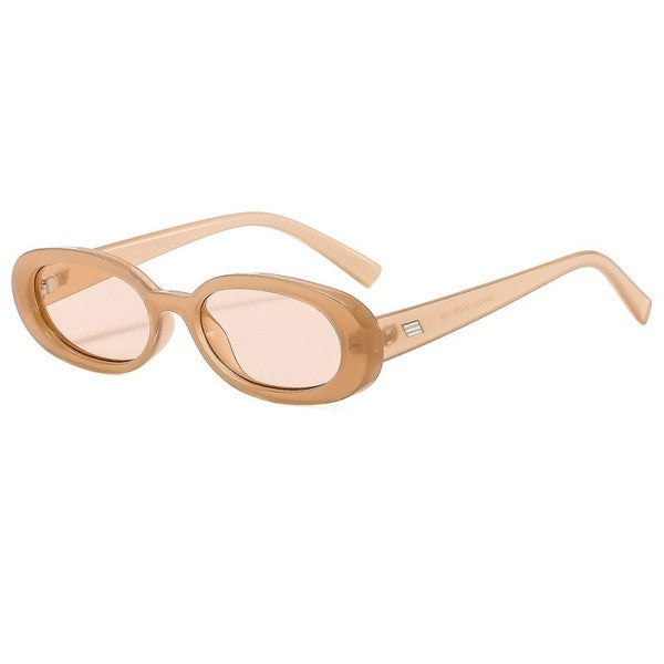 Retro Acetate Frame Uv400 Eyewear Sunglasses