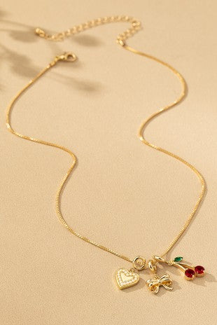 Charming Charm Necklaces