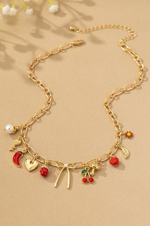 Charming Charm Necklaces