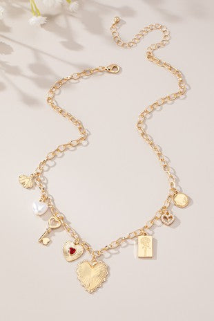 Charming Charm Necklaces
