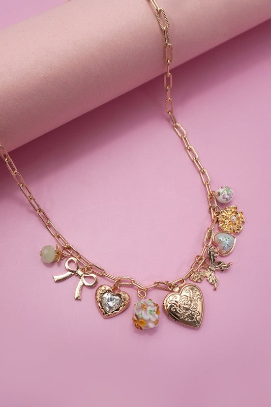 Charming Charm Necklaces