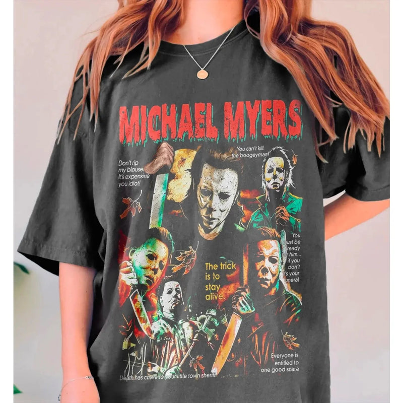 Vintage Michael Myers Horror Tee