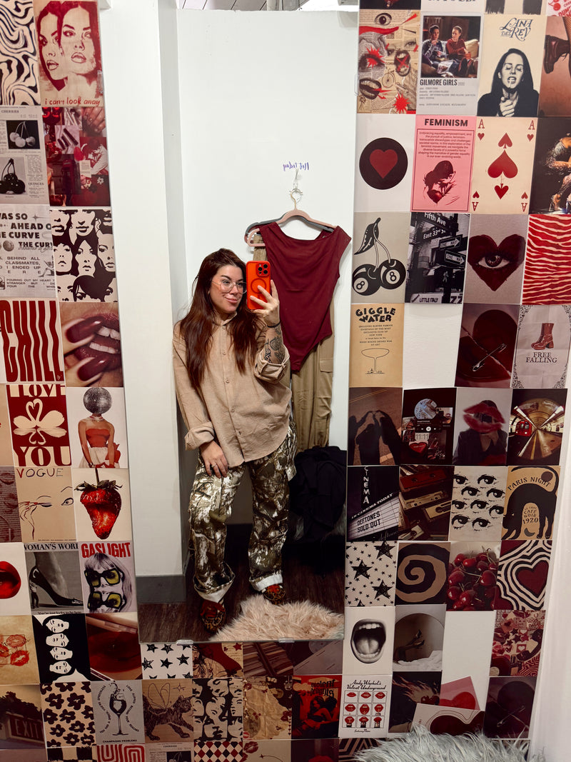 Stephanie Textured Corduroy Shirt