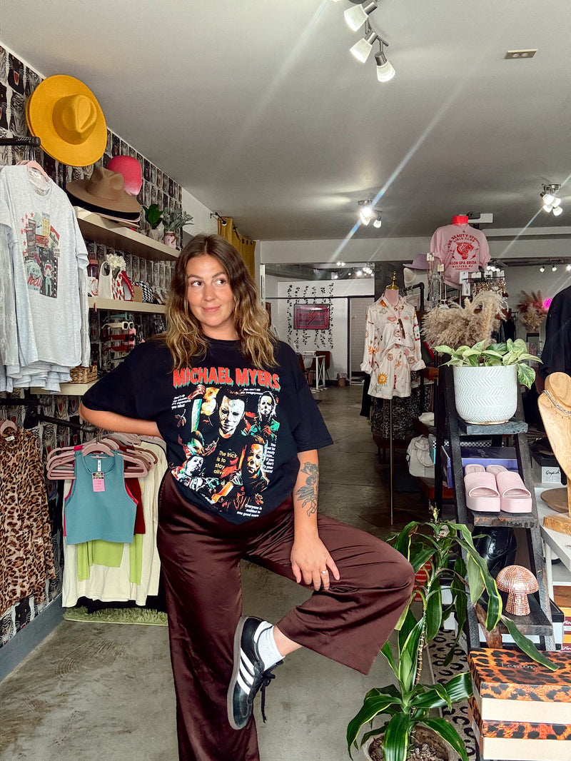 Vintage Michael Myers Horror Tee