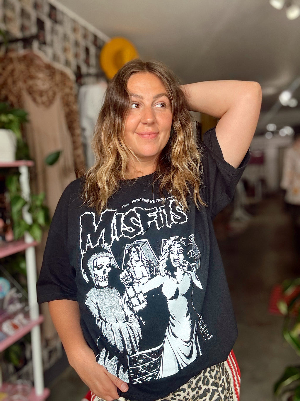 Misfits – Shocking Return Graphic Tee