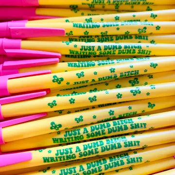 Office Sass Pens – Set of Snarky Scribblers