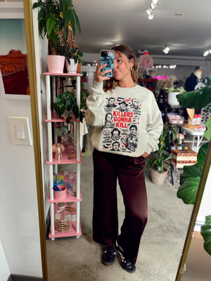 Killers Gonna Kill Sweatshirt