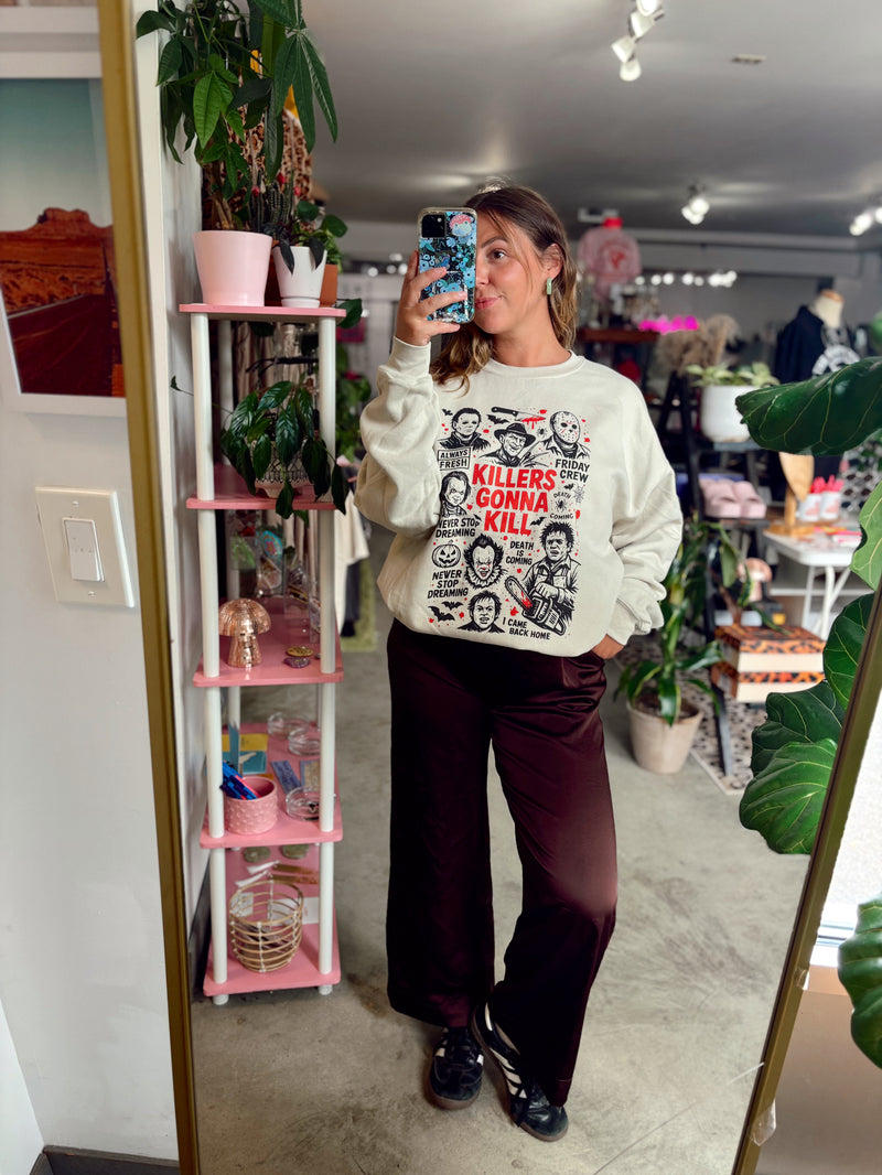 Killers Gonna Kill Sweatshirt