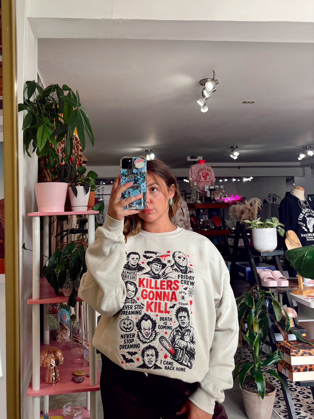 Killers Gonna Kill Sweatshirt