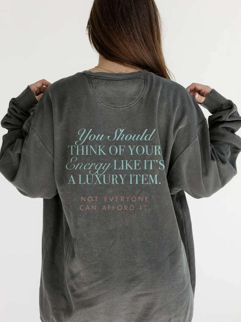 Protect Your Energy like Taylor Sweatshirt