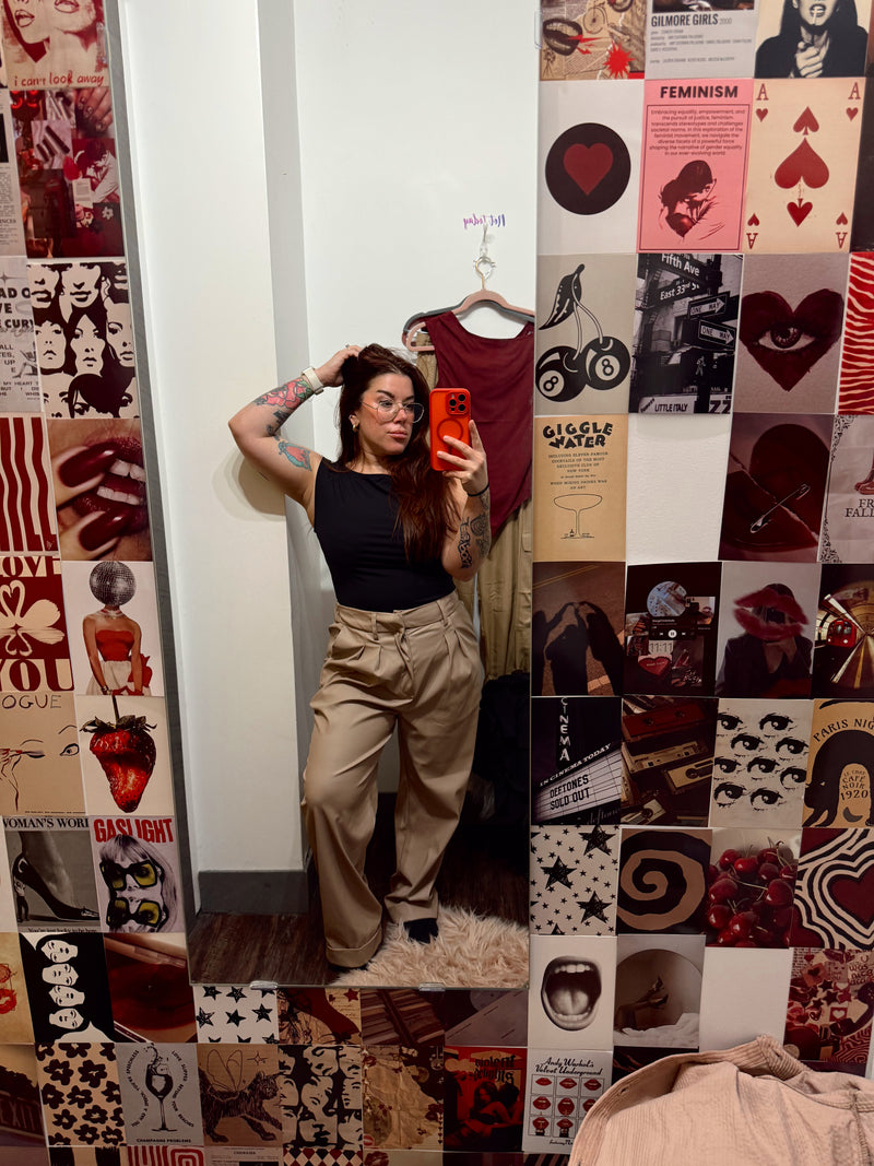 Paige Boat Neck Sleeveless Open Back Bodysuit