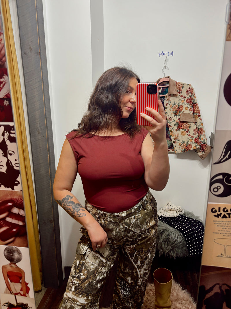 Paige Boat Neck Sleeveless Open Back Bodysuit