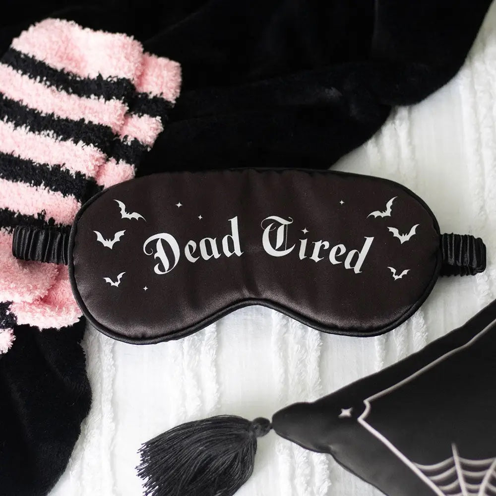 Gothic Satin Sleep Mask