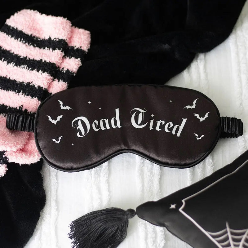 Gothic Satin Sleep Mask