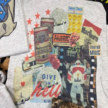 Give ‘Em Hell Collage Tee