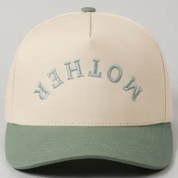 Mother Embroidered Hat