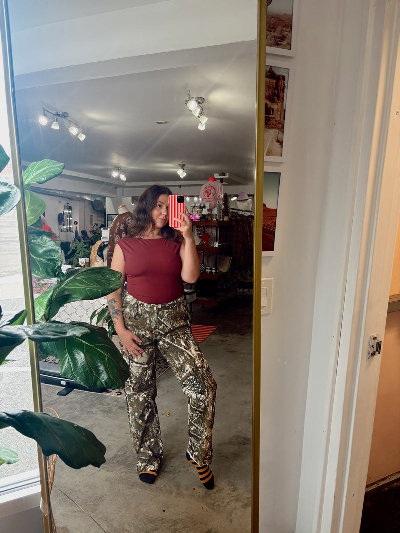 Paige Boat Neck Sleeveless Open Back Bodysuit