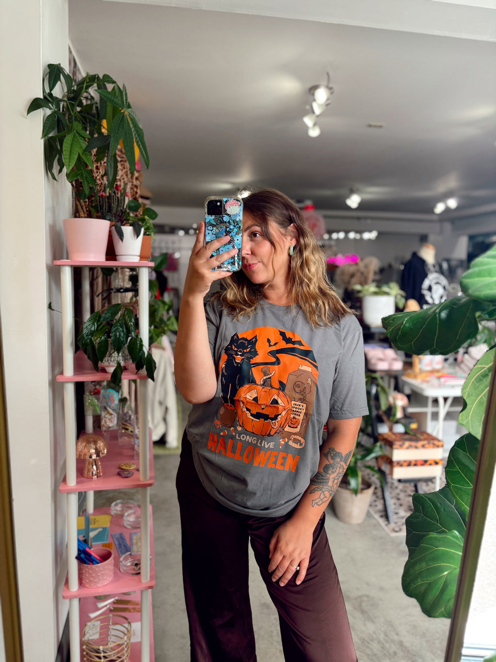 Long Live Halloween Tee