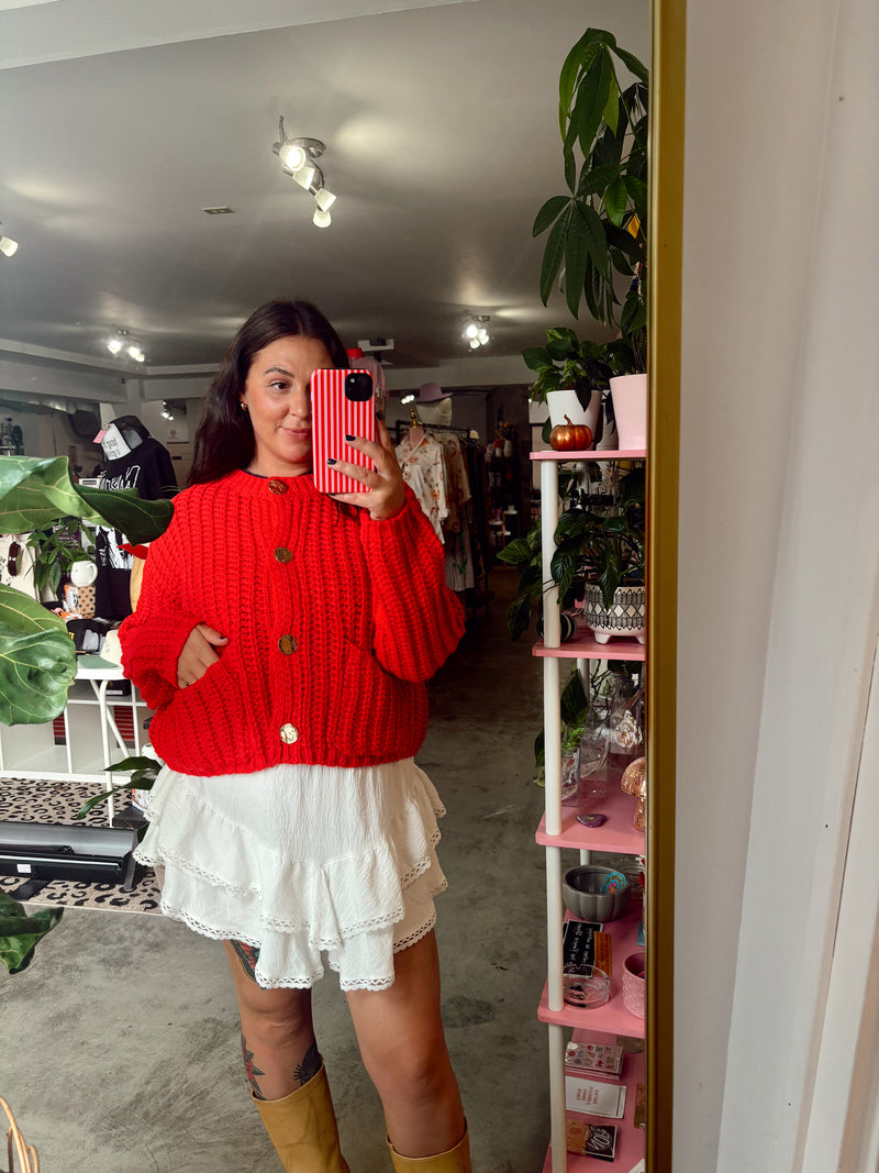Scarlet Vintage Cardigan