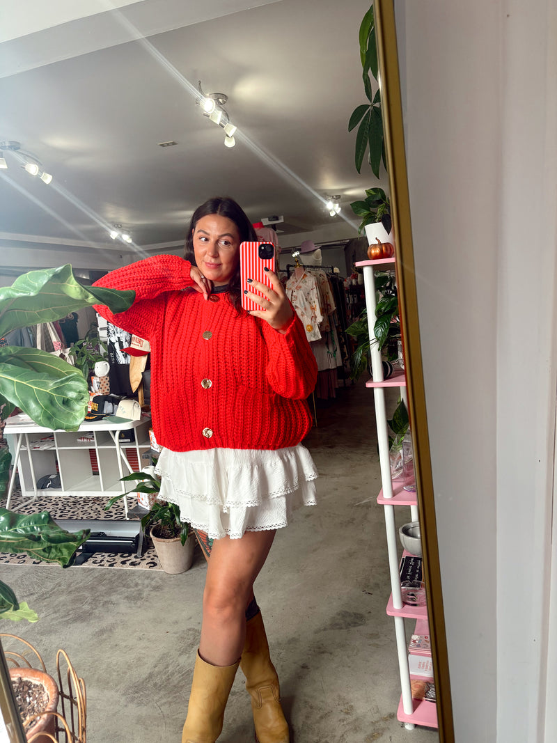 Scarlet Vintage Cardigan