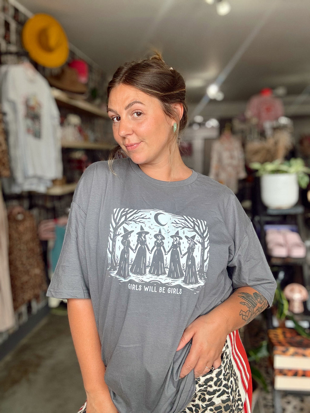 Girls will be Girls Witch Tee