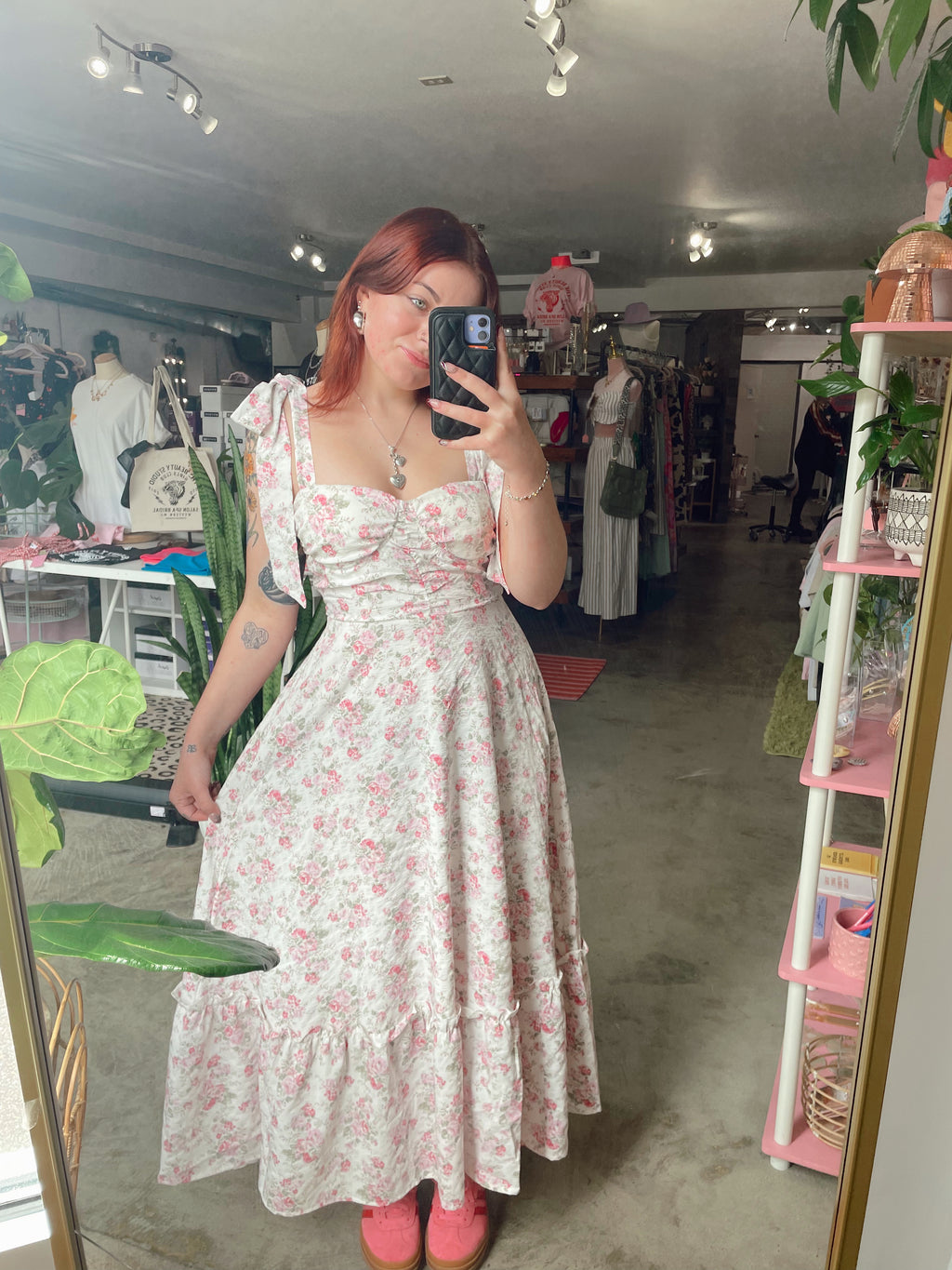 Garden Glow Maxi Dress
