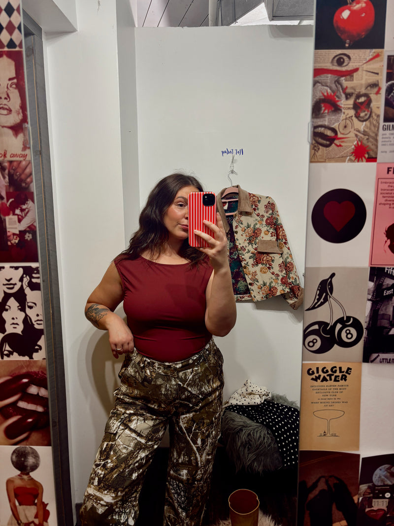 Paige Boat Neck Sleeveless Open Back Bodysuit