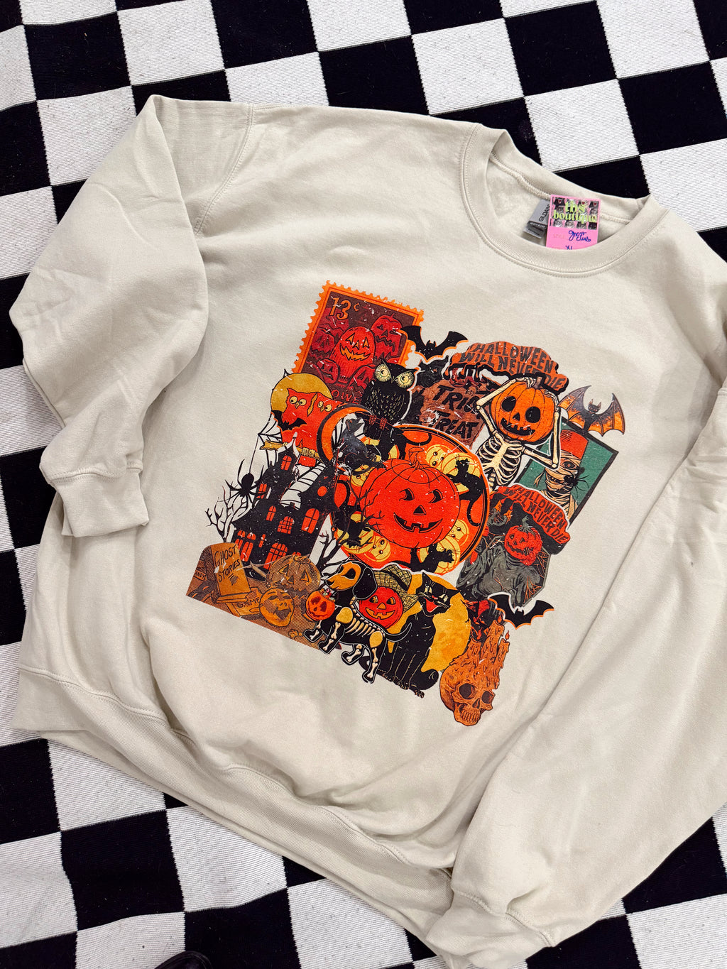 Coquette Ghost Club Sweatshirt