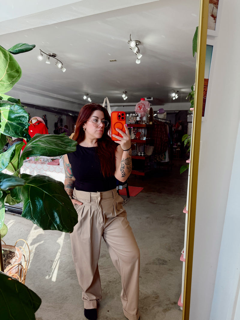 Paige Boat Neck Sleeveless Open Back Bodysuit