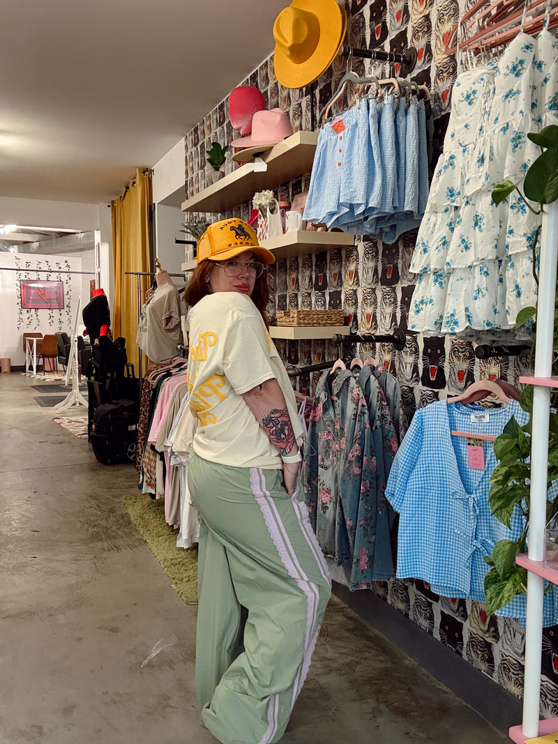 Kyle Lace Luxe Track Pants