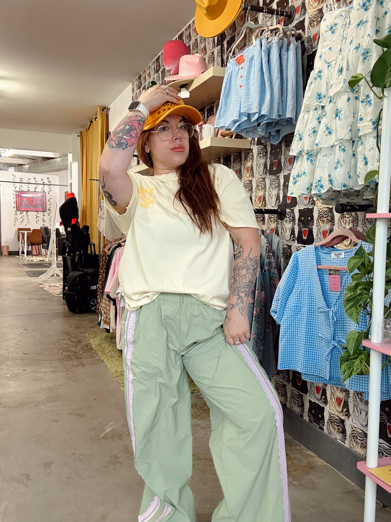 Kyle Lace Luxe Track Pants