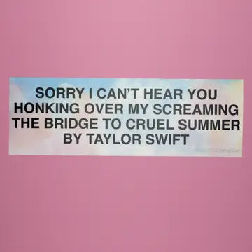 Fun & Sassy Bumper Stickers