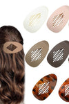 Flat Oval Hair Claw