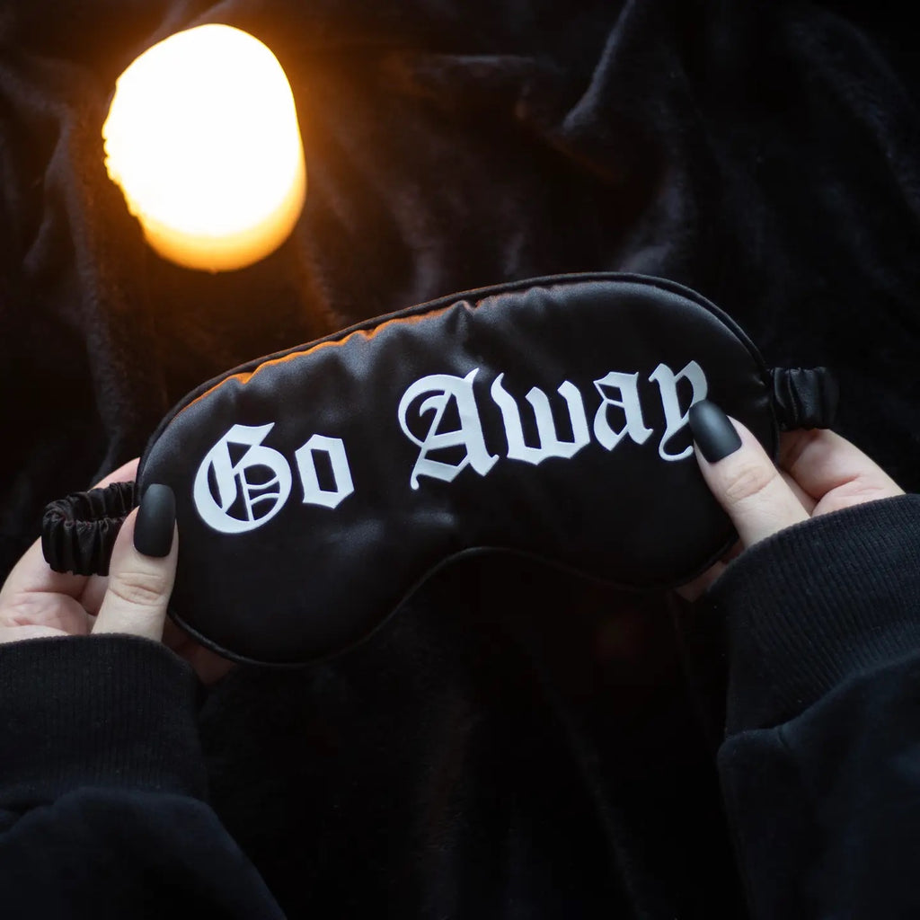 Gothic Satin Sleep Mask
