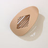 Flat Oval Hair Claw