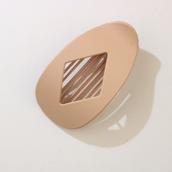 Flat Oval Hair Claw