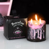 Vampire Blood Halloween Pillar Candle
