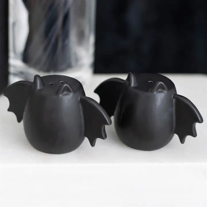 Gothic Salt and Pepper Shakers