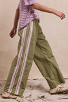 Kyle Lace Luxe Track Pants