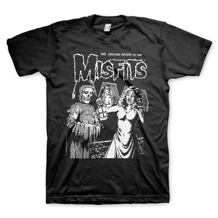 Misfits – Shocking Return Graphic Tee