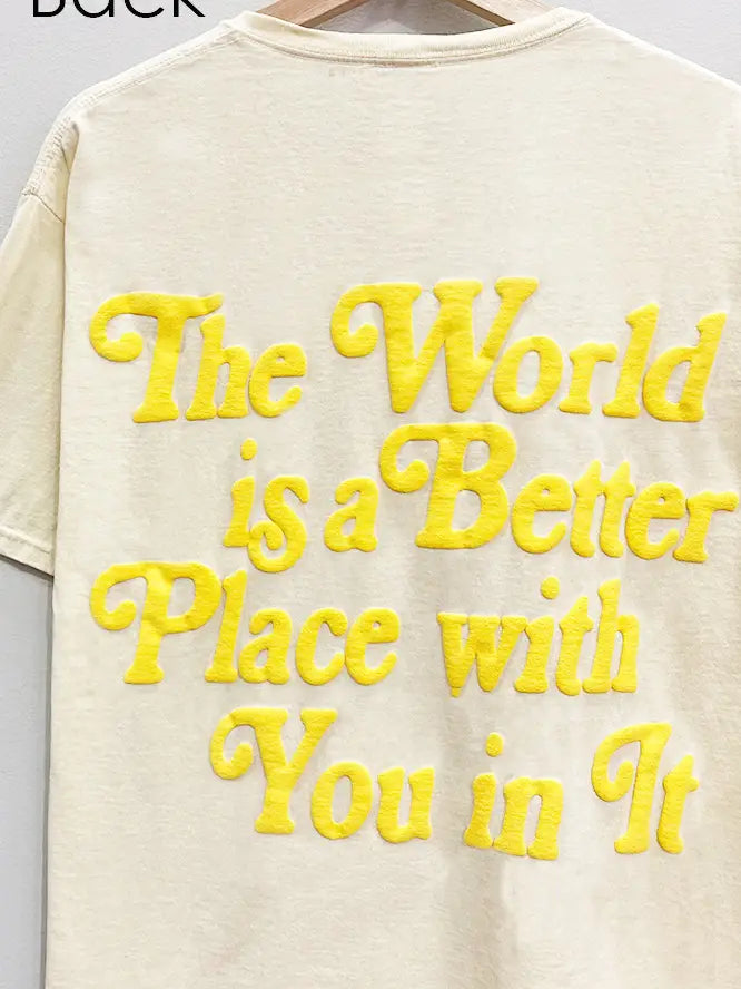 Better With You Oversized Graphic Tee