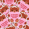 Sassy & Unbothered Stickers
