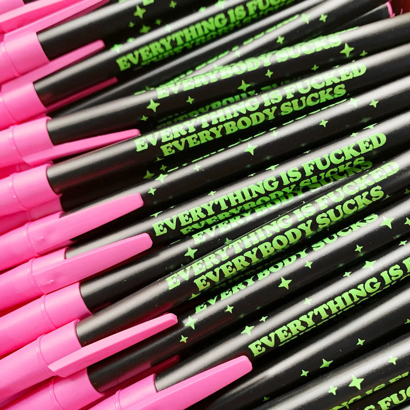Office Sass Pens – Set of Snarky Scribblers