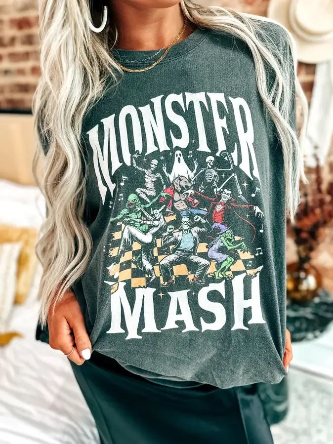 Monster Mash Graphic Tee